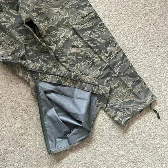 USAF Cold Weather Tiger Stripe Camouflage Trousers Pants L Men SPM1C1-08-D-1041 - Picture 3 of 15